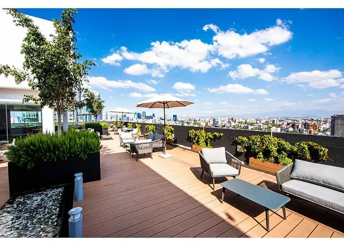 Lovely & Spacious With Pool & Gym In La Condesa - Icon Apartment *