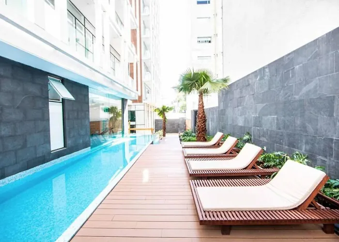 Lovely & Spacious With Pool & Gym In La Condesa - Icon Apartment *